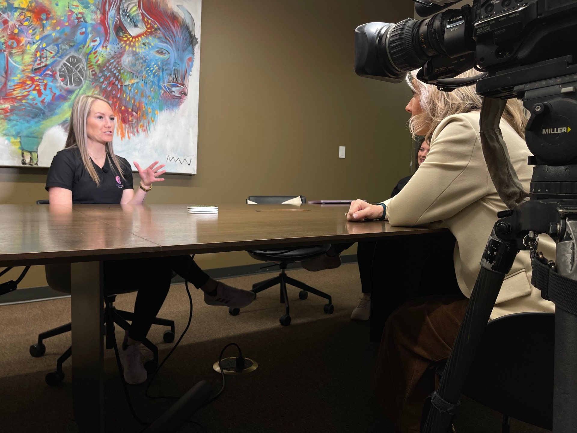 CerTracker founder Devin Patterson interviewed by FOX23 News in Tulsa about nurse-built healthcare compliance software